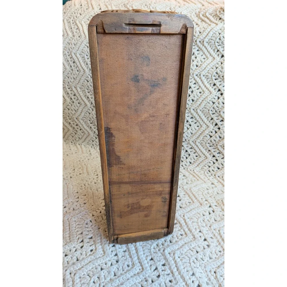 N/A vintage wooden